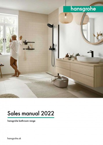 hansgrohe 2022 Sales Book