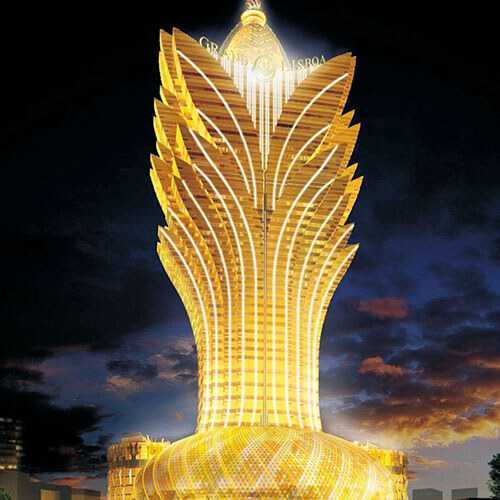 2008 Grand Lisboa Macau Hotel