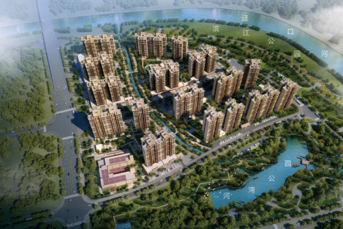 CCCC Zhong Ya Jiang Wan Hao Ting, Foshan 佛山中交 ● 中雅江灣豪庭