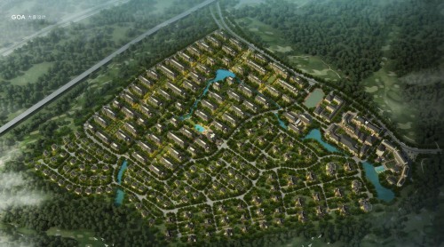 Cui Hu Xiang Shan International Garden, Zhuhai 珠海翠湖香山國際花園