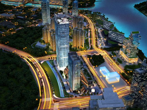 Sanyi South Headquarters Building, Zhuahai 珠海三一南方總部大廈