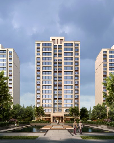 Agile Xinji Central Residence,Nantong, Jiangsu 雅居樂鑫基中央公館，江蘇南通