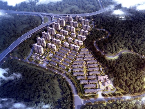 Agile Fuchun Moutain Residence,Xuzhou,Jiangsu 江蘇徐州 富春山居