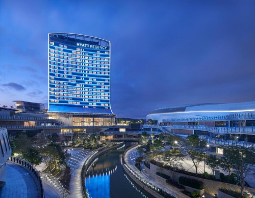 Hyatt Regency Hengqin 珠海橫琴凱悅酒店
