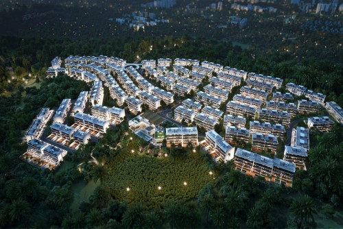 Agile Shan Qin Wan, Wanning 雅居樂萬寧山欽灣