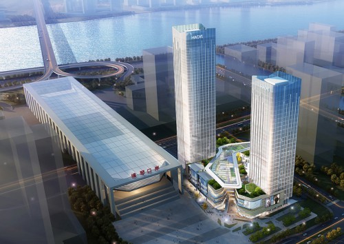 Haoyi Caifu Center, Zhuhai  珠海灝怡財富中心