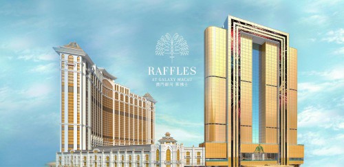 2021 澳門萊佛士酒店 Raffles Macau
